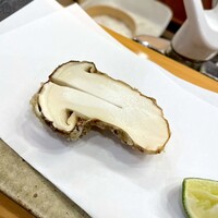 天ぷら 車 - ⑨松茸