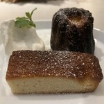and Bar-and Cafe - 肉類與海綿蛋糕搭配香草冰淇淋？我不太明白…