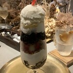 and Bar-and Cafe - 咖啡果凍與馬斯卡彭奶油的甜品杯\2,200