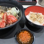 名代 富士そば - 料理写真: