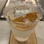 and Bar-and Cafe - 櫻尾薑汁雞尾酒\1,430日圓
