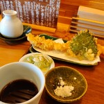 石臼挽き蕎麦 かん家 - 