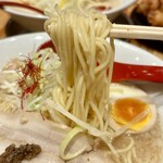 POPUPラーメン なんばラーメン一座虎店 - 