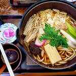 松島庵 - 鍋焼きうどん