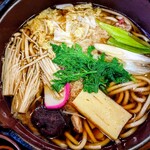 松島庵 - 鍋焼きうどん