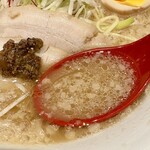 POPUPラーメン なんばラーメン一座虎店 - 