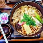 松島庵 - 鍋焼きうどん