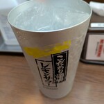 味のめん匠 - レモンサワー