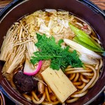 松島庵 - 鍋焼きうどん