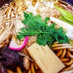 松島庵 - 鍋焼きうどん