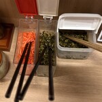 ラーメン居酒屋十八番 - ありがたいサービス