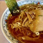 春木屋 - しょうゆ中華そば