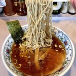 春木屋 - しょうゆ中華そば