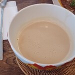 再會  - カヒェオレボウルに入ったカヒェオレ