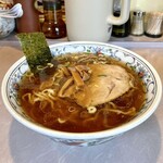 春木屋 - しょうゆ中華そば