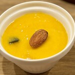 燻製×ハイボール 燻男 - 7.自家製ウイスキープリン or 自家製ウイスキー生チョコ：濃厚なプリンだったけど、ウイスキープリンだったのかな？( ˙³˙)