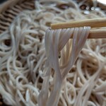 新得そばの館 - 見目麗しき白い肌