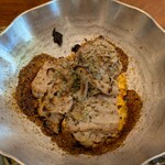 さかふね - まぐろの香味野菜ソテー