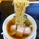 食堂 はせ川 - 醤油らーめん（国産豚肉使用）