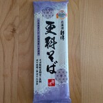 新得そばの館 - 更科そば(467円)
