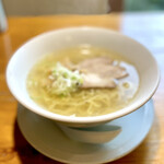 喜一 - 淡麗 Sioラーメン（並）