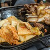 大昌園 - キムチとバラ焼き