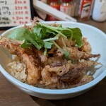 DERESUKE - 『ミニ下足天丼』