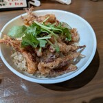 DERESUKE - 『ミニ下足天丼』