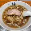 煮干しだし醤油ラーメン 桂