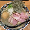亀戸煮干中華蕎麦 つきひ