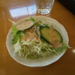 インディアン・レストラン　ロタ - サラダ