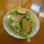インディアン・レストラン　ロタ - サラダ