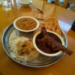 インディアン・レストラン　ロタ - 土曜日のバングラデシュカレーセット