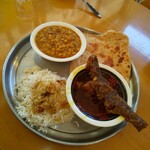 インディアン・レストラン　ロタ - 土曜日のバングラデシュカレーセット