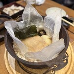 鶏と魚と炭火焼き 燈 - 