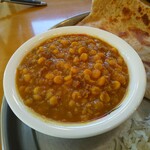 インディアン・レストラン　ロタ - ビーフキーマカレー