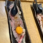 鶏と魚と炭火焼き 燈 - 