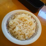 インディアン・レストラン　ロタ - ライスのおかわり