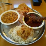 インディアン・レストラン　ロタ - 土曜日のバングラデシュカレーセット