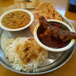 インディアン・レストラン　ロタ - 土曜日のバングラデシュカレーセット