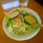 インディアン・レストラン　ロタ - サラダ