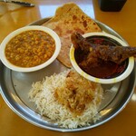 インディアン・レストラン　ロタ - 土曜日のバングラデシュカレーセット