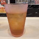 蒙古タンメン中本 - クーポンサービスのウーロン茶