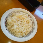インディアン・レストラン　ロタ - ライスのおかわり