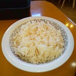 インディアン・レストラン　ロタ - ライスのおかわり
