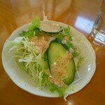 インディアン・レストラン　ロタ - サラダ