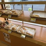 越後川口サービスエリア（上り線）フローリーカフェ - パン
