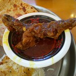 インディアン・レストラン　ロタ - 魚のカレー