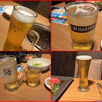 焼肉 にくなべ屋 神戸びいどろ 北野坂店 - ドリンク