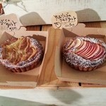 Cou屋 - 思わず買ってしまったタルト（５００円）　旨かったですよ